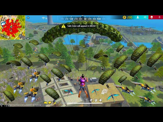 32 kills  WOODPECKER+MP40 99%Headshot Rate | Solo Vs Squad Full Gameplay | intel i5  Freefire