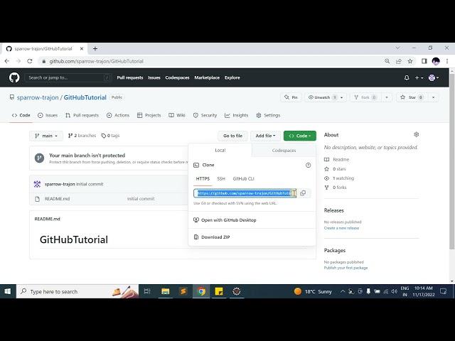 GitHub Tutorial | how to clone a repository.