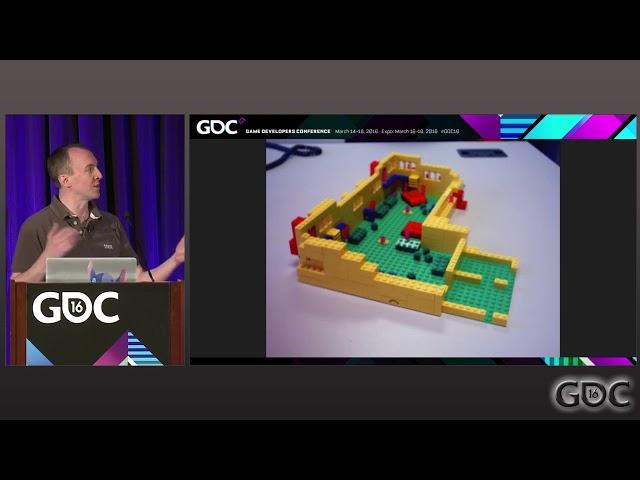 GDC 2016: Rapid Idea Visualisation at Criterion Games