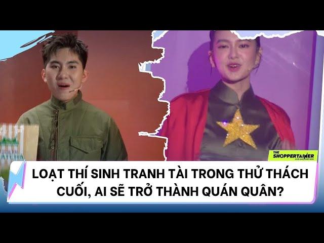 BESTCUT CHUNG KẾT THE SHOPPERTAINER - NGÔI SAO CHỐT ĐƠN | THÍ SINH TRANH TÀI TRONG THỬ THÁCH CUỐI