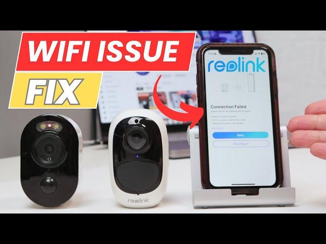 Reolink camera not connecting to WiFi [WATCH ME FIXING IT]