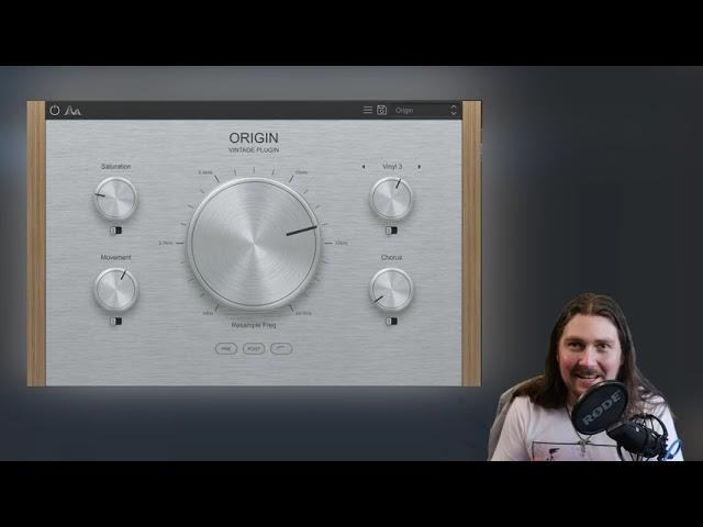 Free Plugin Friday | Cymatics Origin Lofi Vintage Plugin