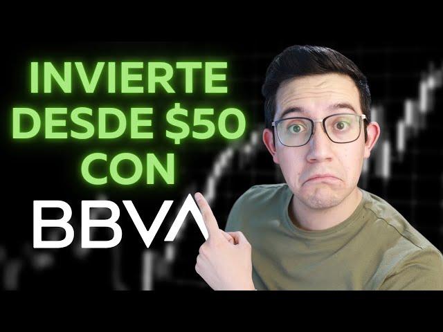 Invierte desde $50 con Fondos de BBVA México