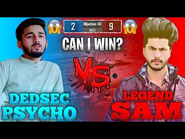 LEGEND SAM vs DEDSEC PSYCHO 1vs1 M416 TDM - SAMSUNG,A3,A5,A6,A7,J2,J5,J7,S5,S6,S7,59,A10,A20,A50,A70