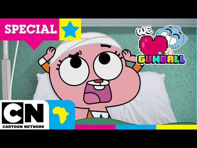 The Last Braincells of Anais | The Amazing World of Gumball  | Cartoon Network Africa