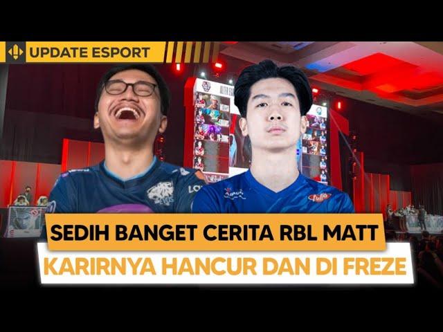 Curhatan KING MATT Ke MAS ADE Karirnya di BEKUKAN RBL! MATT Treal EVOS Gak Keterima, kalah 12X