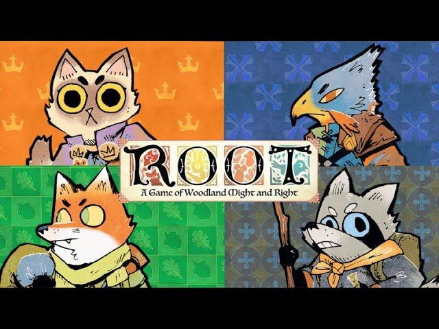 ROOT: War Games Made Cute