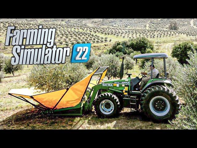 100% REALISTIC on Harvesting Olives  | 10 BEST MODS of the week! (Farming Simulator 22)