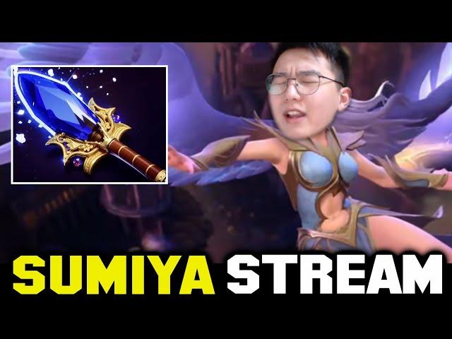 Mid Vengeful Spirit is quite Annoying | Sumiya Stream Moments 4468