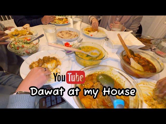 What to Cook for a Small Dawat #dailyvlogs #cooking