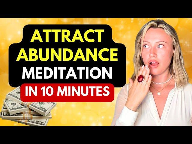 Attract Money in 21 Days Guided Meditation! Be OPEN To Receive it..