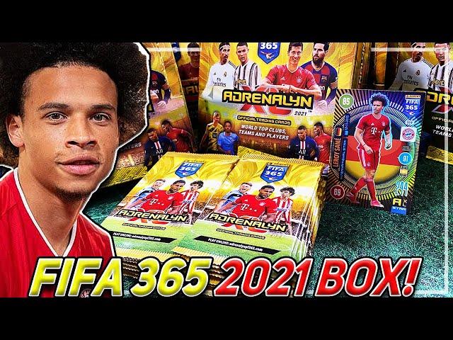 Komplette PANINI FIFA 365 2021 ADRENALYN XL BOX 