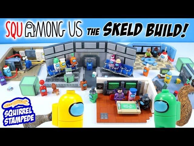 Among Us The Skeld Brick Ship Speed Build Review