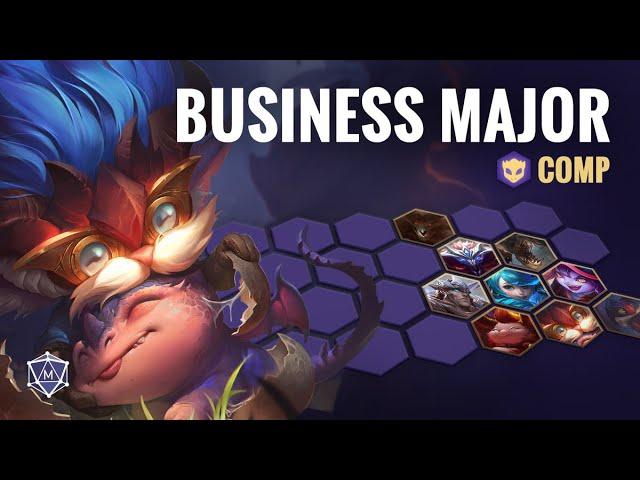 Set 5.5 Business Major Heimerdinger TFT Guide