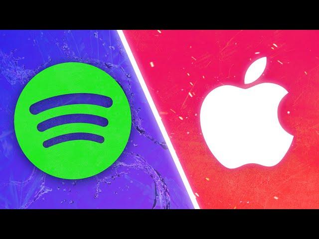 Spotify vs Apple Music