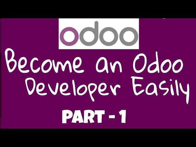 Create Your First Custom Module In ODOO | Part - 1 | library | #ODOOTech #firstmodule #library #odoo