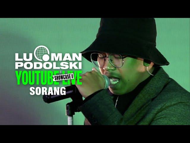 Luqman Podolski - Sorang (Live)