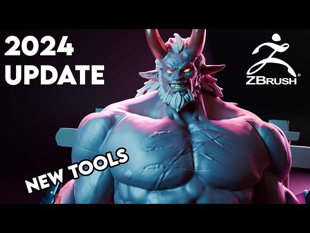 ZBrush 2024 RELEASED! All You Need to Know!