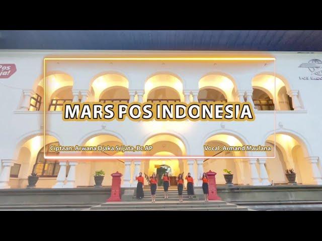 Mars Pos Indonesia Vocal Armand Maulana (2022)