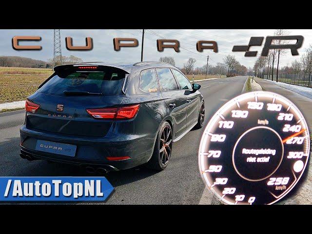 SEAT LEON CUPRA R ST ACCELERATION 0-250 TOP SPEED & SOUND by AutoTopNL