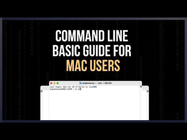 How To Use Terminal On Mac - Command Line Guide For Beginners