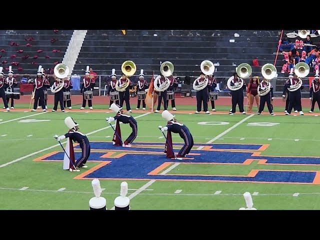 Field Showcase/Pebblebrook High School Marching Band/The Grand Royale Marching Invitational/D DUB