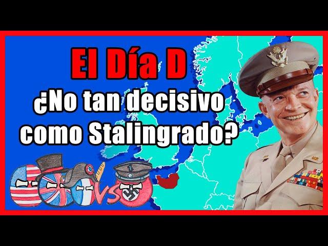 El Día "D"STALINGRADO: ¿Qué frente decidió el Destino de EUROPA?  - El Mapa de Sebas