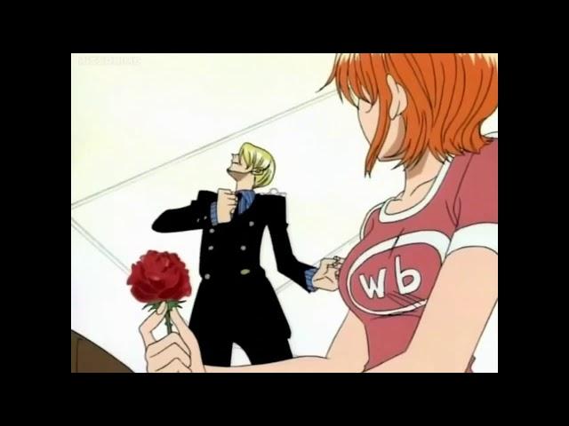 sanji sees nami for the first time!