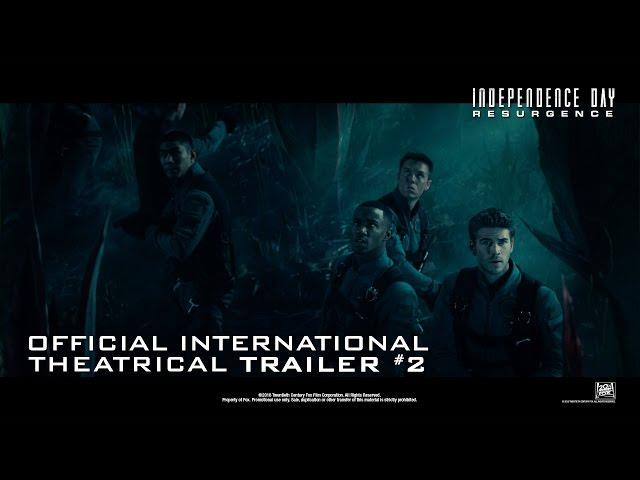 Independence Day: Resurgence [Official International Theatrical Trailer #2 in HD (1080p)] R