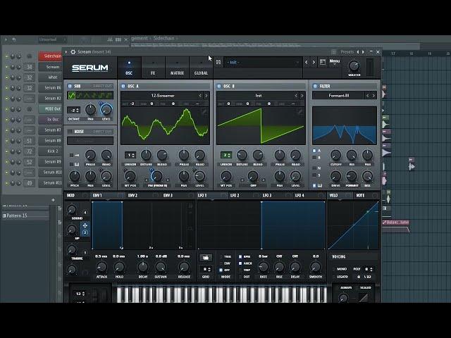 Tearout Scream Serum Patch Free Download! (Helasex/Marauda)