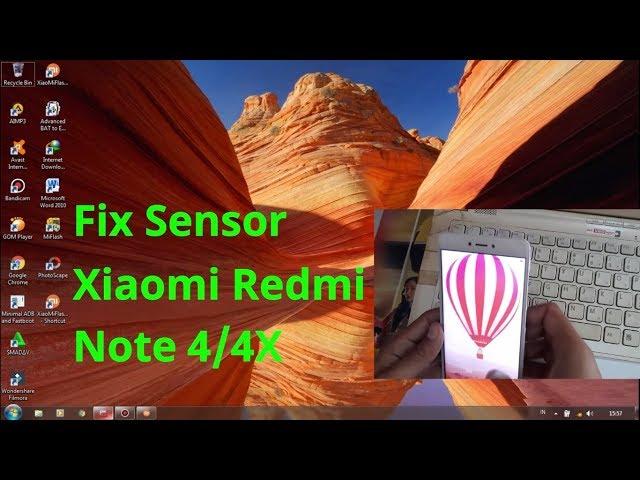 Fix Sensor & Fingerprint Xiaomi Redmi Note 4 Qualcomm Snapdragon (Mido)