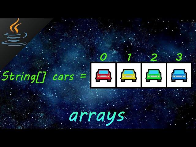 Java arrays 