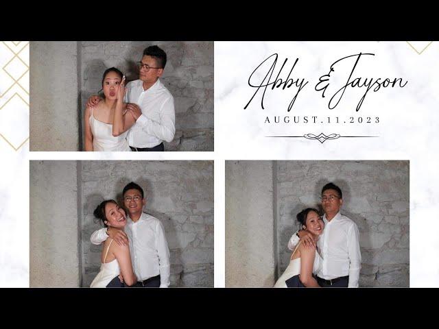 Jayson & Abby’s Wedding