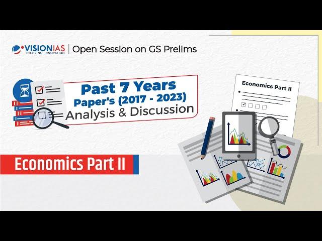 Economics Part II | GS Prelims 7 Years' PYQ's (2017-2023) Analysis & Discussion