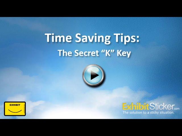 Quick Tips: Using the Secret "K" Key with Adobe Acrobat DC