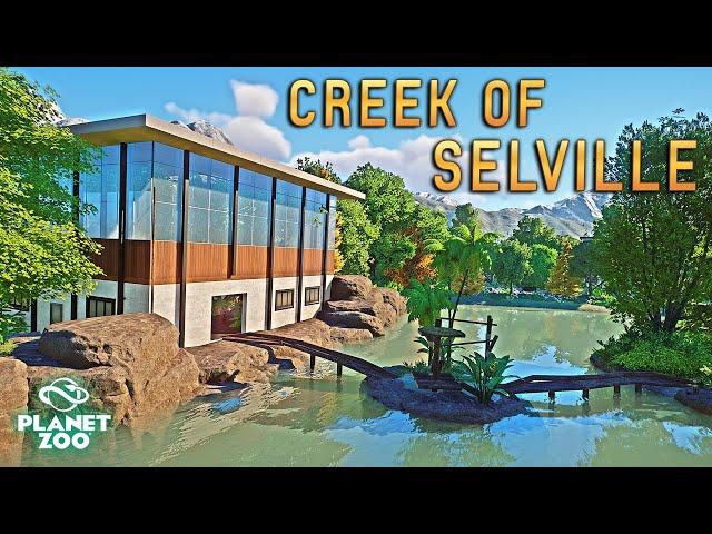 Wunderschöner Zoo um einen See! | Creek of Selville - Hannes | Planet Zoo