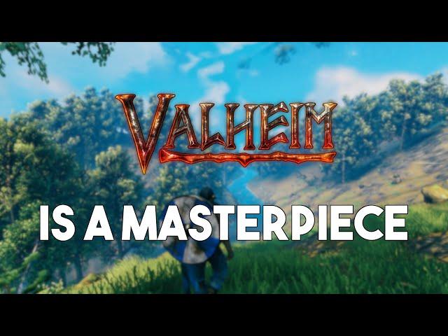 Why Valheim Is A Masterpiece