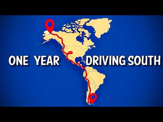Adventure of a lifetime: 1 year of driving from Alaska to Argentina