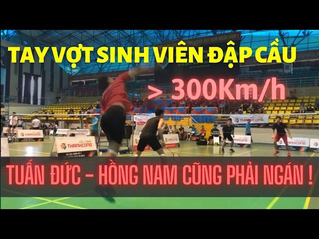 [Trực Tiếp] Hoàng Anh - Lâm vs Tuấn Đức - Hồng Nam | Giải cầu lông vô địch Bắc Ninh 2020