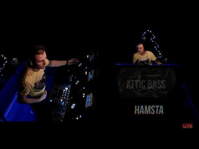 Hamsta live from Attic Bass ( Breaks / Breakbeat )