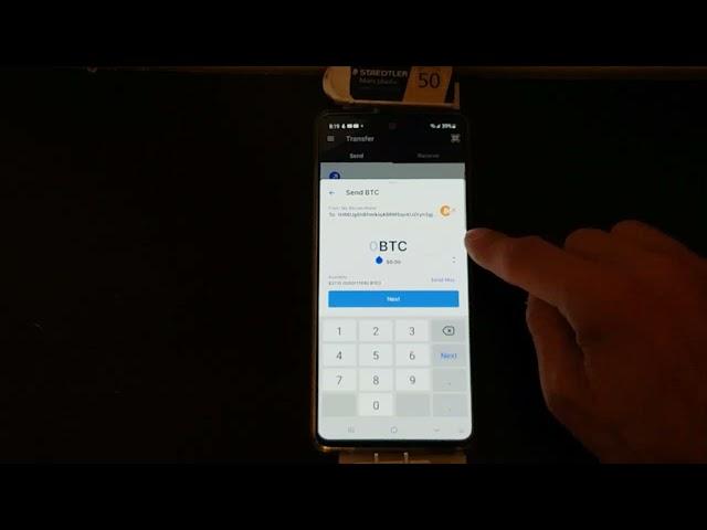 How to Send Bitcoin with the Blockchain Wallet