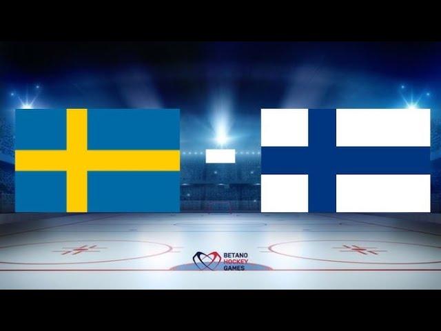 Sweden vs Finland U20 Hockey LIVE | 2025 IIHF World Junior Championship Full Match