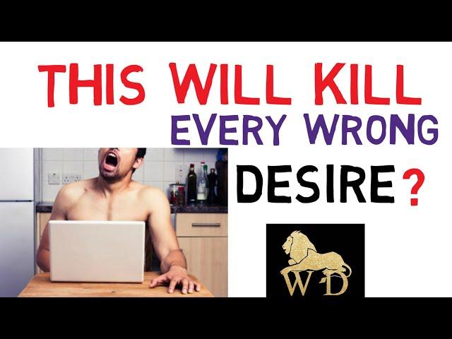 THE ROOT CAUSE OF EVIL DESIRES IN THE WORLD TODAY || EVERYONE MUST WATCH THIS!!!