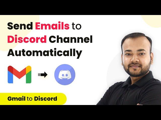 How to Send Emails from Gmail to Discord Channel - Gmail Discord Integration