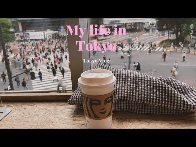 TOKYO VLOG | Daily life in Tokyo, back to cafes hopping, Kashiyama Daikanyama, Mr Farmer, brunch