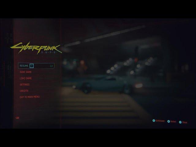 Cyberpunk 2077 Best Console Settings & HDR (PS5 Gameplay)