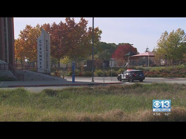 Students detail school lockdown after threat at Cosumnes River College closes campus