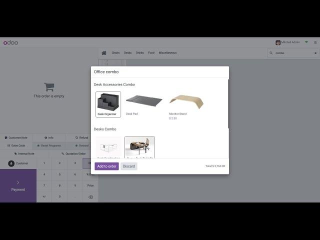 Odoo 17 Combo Products In Point Of Sale || Combo Product in Odoo POS