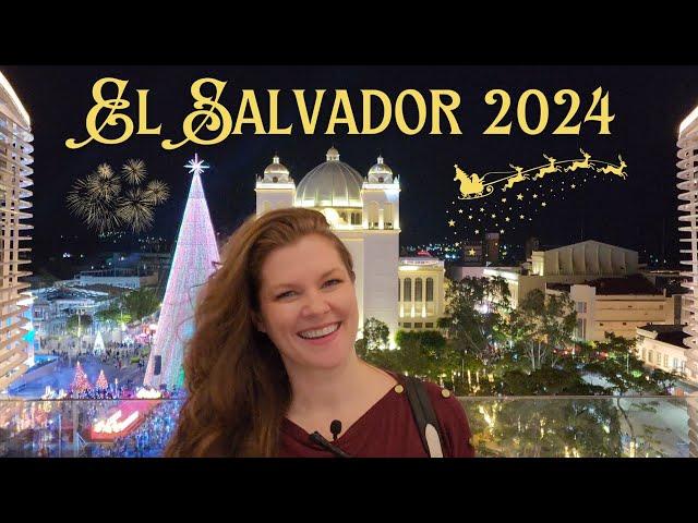 A Magical Christmas 2024 in El Salvador’s Centro Histórico 