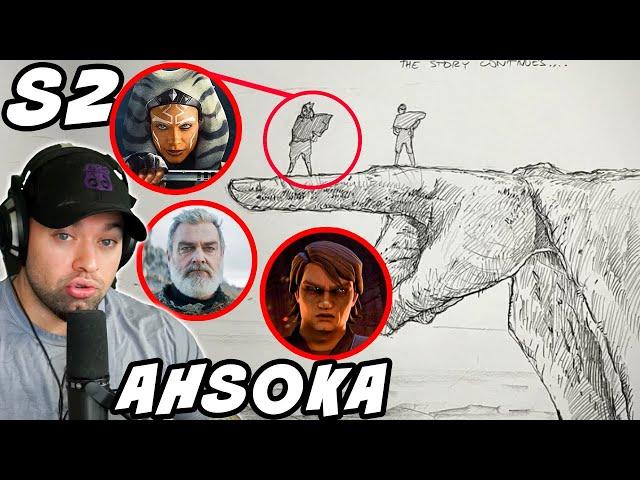 AHSOKA SEASON 2 NEW IMAGE BREAKDOWN - SEASON 2 CONFIRMED